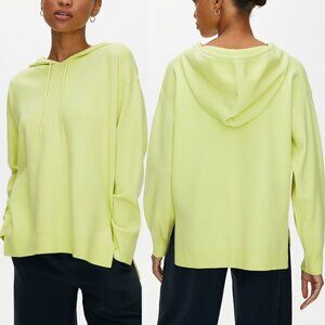 Aritzia The Group Babaton Pegasus Hoodie Sweater S Relaxed Sunlight Lime $128